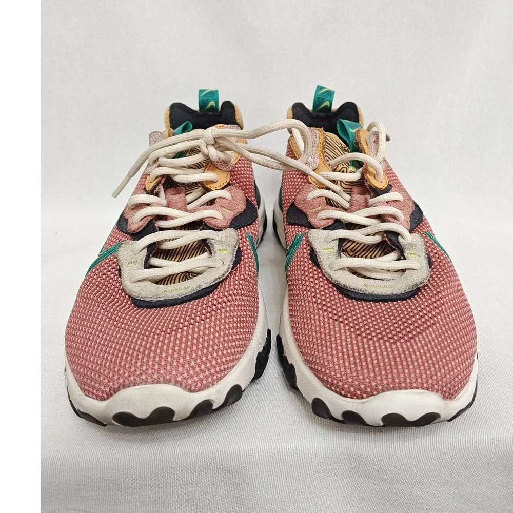 Nike React Vision SE‎ CT3618 991 Sneaker Custom Colorway Pink Green Coral